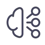 Neural Network SVG Icon